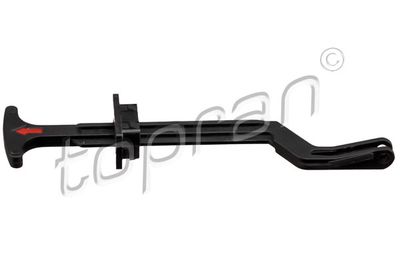 Handle, bonnet release TOPRAN 114 412