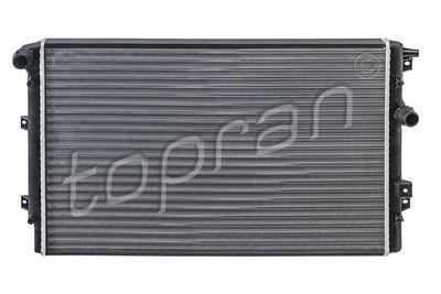 Radiator, engine cooling TOPRAN 115 596