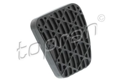 Pedal Pad, clutch pedal TOPRAN 116 301