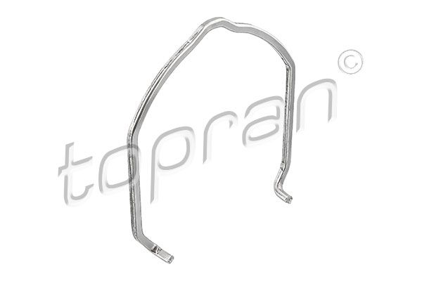 TOPRAN 116 339 Fastening Clamp, charge air hose