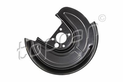 Splash Guard, brake disc TOPRAN 116 815