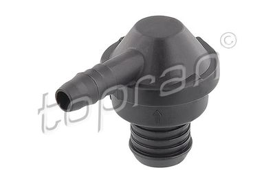 Valve, crankcase ventilation TOPRAN 116 852