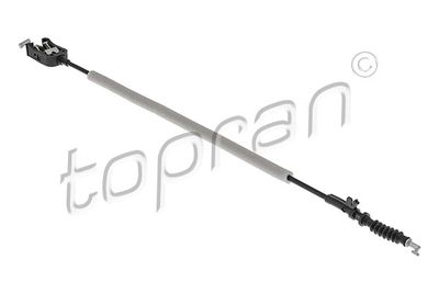 Cable Pull, door release TOPRAN 117 460