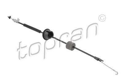 Cable Pull, door release TOPRAN 118 365
