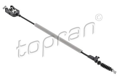 Cable Pull, door release TOPRAN 118 380