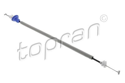 Cable Pull, door release TOPRAN 118 383