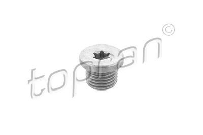 Screw Plug, oil sump TOPRAN 118 431