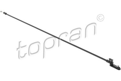 Bonnet Cable TOPRAN 119 806