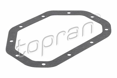 Seal, differential housing cover TOPRAN 200 512