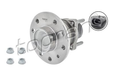 Wheel Bearing Kit TOPRAN 205 774