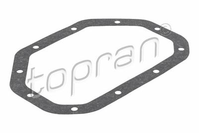 Seal, differential housing cover TOPRAN 206 470