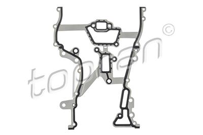 Gasket, oil pump TOPRAN 206 585