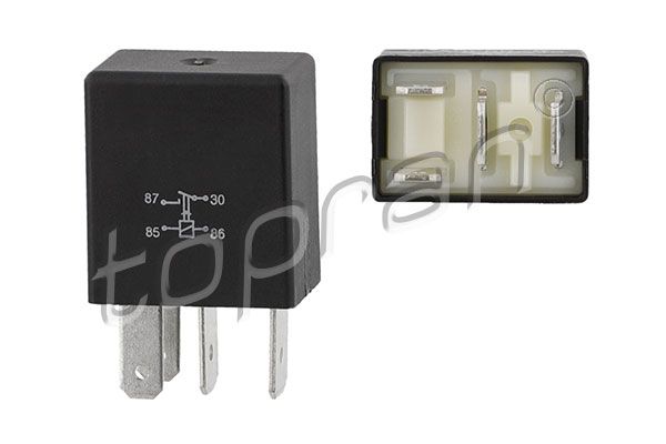 TOPRAN 206 645 Hazard Warning Light Relay