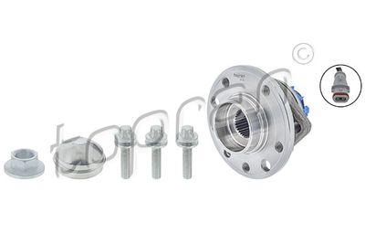 Wheel Bearing Kit TOPRAN 207 392