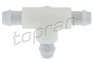 Connector, washer-fluid pipe TOPRAN 208 349