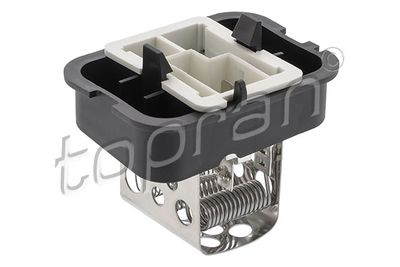 Resistor, interior blower TOPRAN 208 454