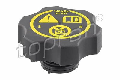 Cap, coolant tank TOPRAN 208 809