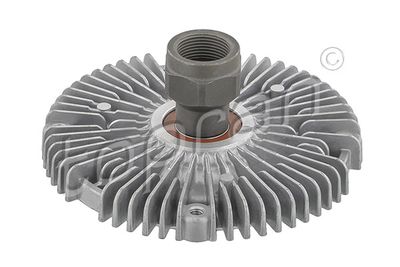 Clutch, radiator fan TOPRAN 302 007