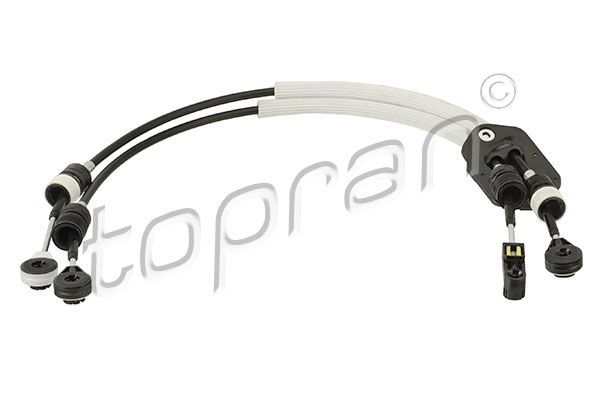 TOPRAN 304 623 Cable Pull, manual transmission