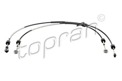 Cable Pull, manual transmission TOPRAN 305 115