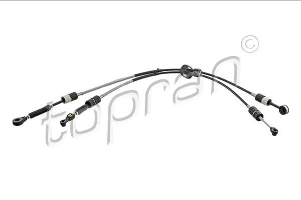 TOPRAN 305 281 Cable Pull, manual transmission