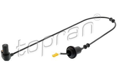 Sensor, wheel speed TOPRAN 407 758