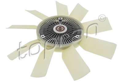 Clutch, radiator fan TOPRAN 408 633