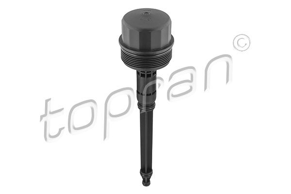 TOPRAN 409 565 Cap, oil filter housing