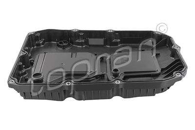 Oil Sump, automatic transmission TOPRAN 409 680