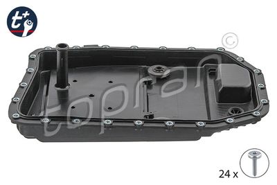 Oil Sump, automatic transmission TOPRAN 500 992