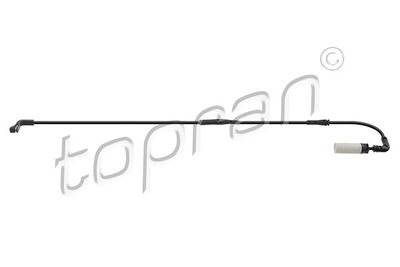 Sensor, brake pad wear TOPRAN 500 994