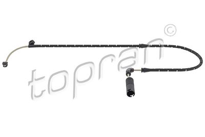 Sensor, brake pad wear TOPRAN 501 404