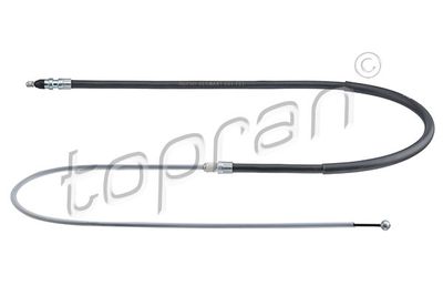 Cable Pull, parking brake TOPRAN 501 721