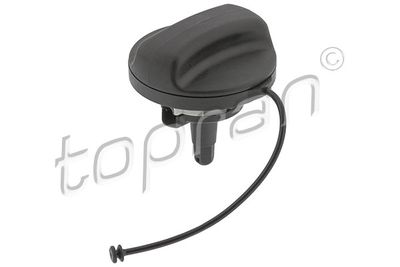 Cap, fuel tank TOPRAN 502 215