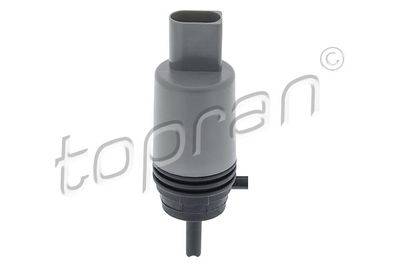 Washer Fluid Pump, window cleaning TOPRAN 502 660