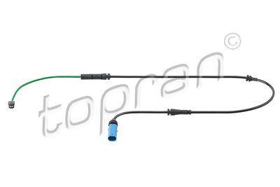 Sensor, brake pad wear TOPRAN 503 067