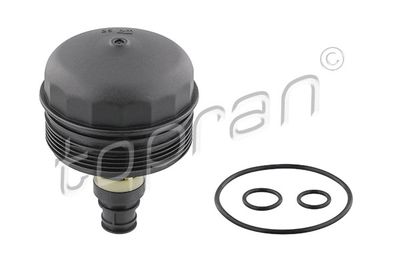 Cap, oil filter housing TOPRAN 503 437