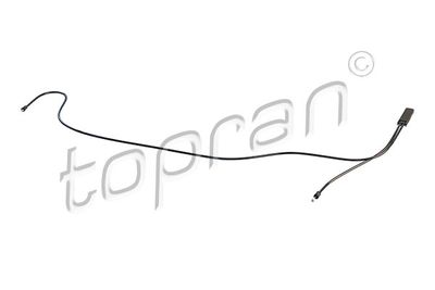 Bonnet Cable TOPRAN 503 796