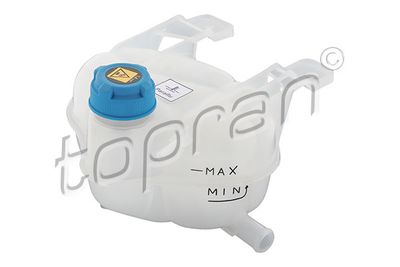 Expansion Tank, coolant TOPRAN 600 525