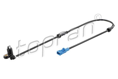 Sensor, wheel speed TOPRAN 721 617