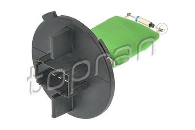 Resistor, interior blower TOPRAN 723 695