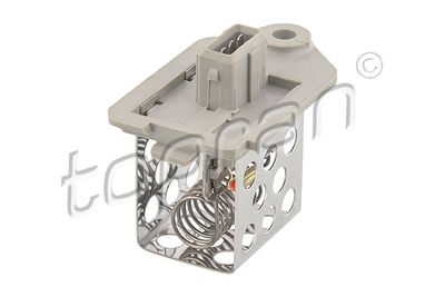 Series resistor, electric motor (radiator fan) TOPRAN 723 794