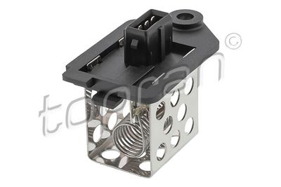 Series resistor, electric motor (radiator fan) TOPRAN 723 893