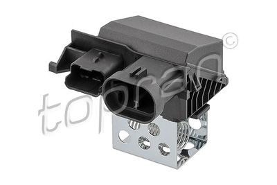 Series resistor, electric motor (radiator fan) TOPRAN 723 988