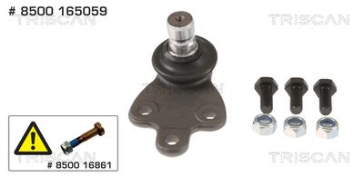 Ball Joint TRISCAN 8500 165059