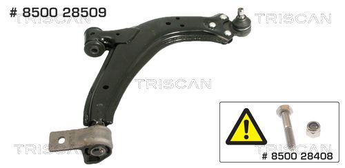 TRISCAN 8500 28509 Control/Trailing Arm, wheel suspension