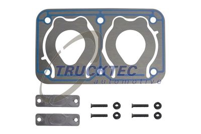 Valve Plate, air compressor TRUCKTEC AUTOMOTIVE 01.15.155