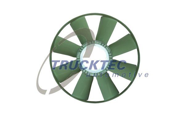 TRUCKTEC AUTOMOTIVE 01.19.157 Fan Wheel, engine cooling