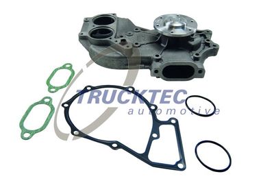 Water Pump, engine cooling TRUCKTEC AUTOMOTIVE 01.19.239