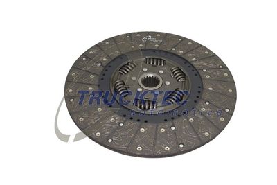 Clutch Disc TRUCKTEC AUTOMOTIVE 01.23.195